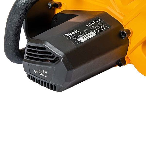 Електропила M&auml;chtz MCE-2740 S (11085) 2700 Вт, безключевий натяг ланцюга 11085 фото