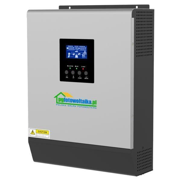 Сонячний фотоелектричний інвертор OFF-GRID PWM3KW50A PWM 3 KW + WiFi + акумулятор Bass Polska AGM BP-5976 (х2) KPWM3KW50A фото