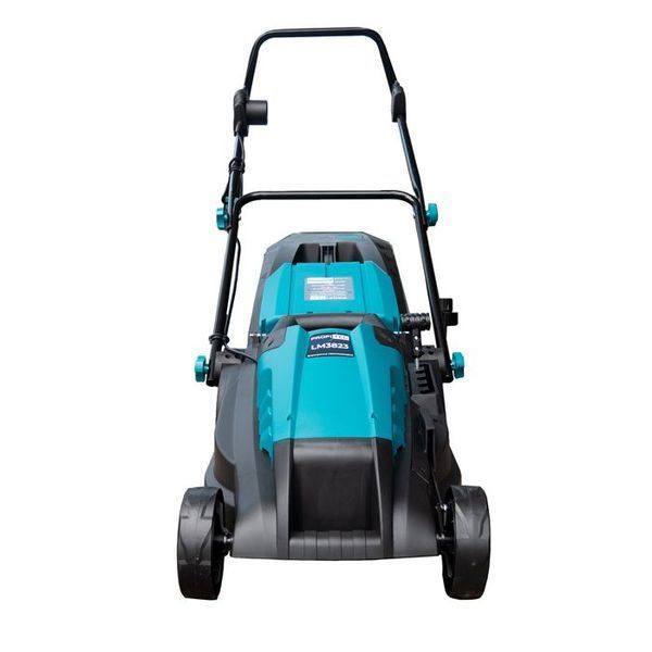 Потужна газонокосарка електрична PROFI-TEC LM3823 COMFORT : 2300 Вт, шир. 38 см, 50 л, площа 500 м&sup2; 005271 фото