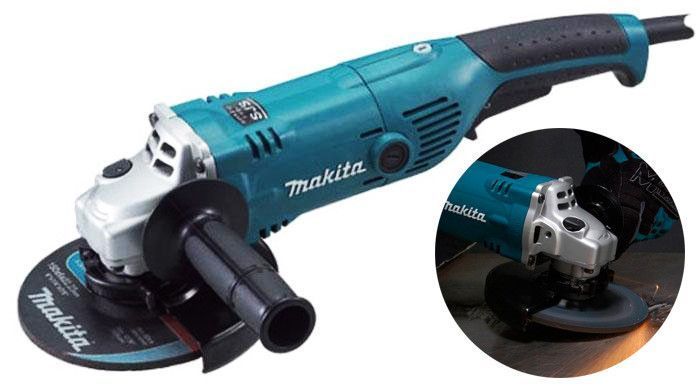 Болгарка Makita GA 6021: 2.8 кг, 1050 Вт, 10000 об/хв., диск до 150 мм GA 6021 фото
