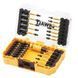 Професійний набір біт DeWALT DT70745T : 31 елементи DT70745T фото 2
