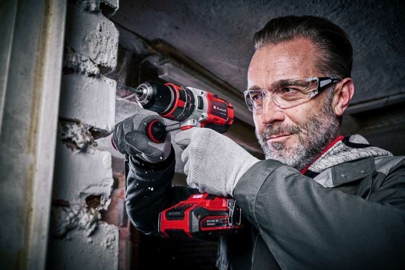 Професійний акумуляторний ударний шуруповерт безщітковий Einhell TP-CD 18/80 Li-i BL - Solo : з АКБ 18В 2.5 Ah 4514305 4512097 фото