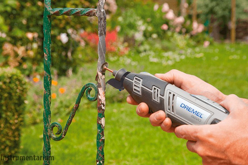 Багатофункціональний акумуляторний інструмент Dremel 8220-1/5: 12 В/2 Ач Li-ion F0138220JD фото