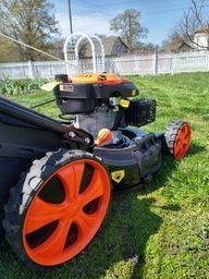 Професійна бензинова газонокосарка Grunhelm S531VHY самоходная : двигун 173 см.куб, 3000 об/хв, ширина захоплення 53 см S531VHY фото