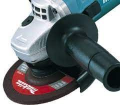 Професійна кутова шліфувальна машина Makita 9558 HNG : 840 Вт, &Oslash; диска 125х22,23 мм, 11000 об/хв, вага 2.1 кг 9558HNG фото