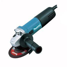 Професійна кутова шліфувальна машина Makita 9558 HNG : 840 Вт, &Oslash; диска 125х22,23 мм, 11000 об/хв, вага 2.1 кг 9558HNG фото