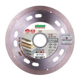 Диск алмазний відрізний Distar Esthete 125x1,1x22,2 кераміка, плитка (11115421010) 11115421010 фото