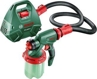 Професійний електричний фарборозпилювач Bosch PFS 3000-2 : 650 Вт, нанесення фарби 2 м&sup2;/мин, контейнер 1 л 0603207100 фото