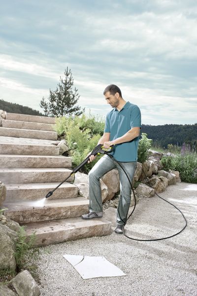 Потужна мийка високого тиску (керхер) для авто Karcher K5 Basic : 145 бар, 500 л/год мінімийка 11805800 1.180-580.0 фото