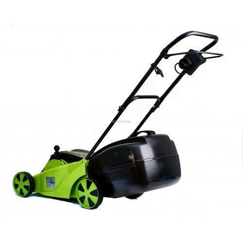 Професійна газонокосарка електрична для трави Felső KK 4018 : 1800 Вт, ширина скошування 38см, площа 500 кв.м, безщітковий двигун KK 4018 фото