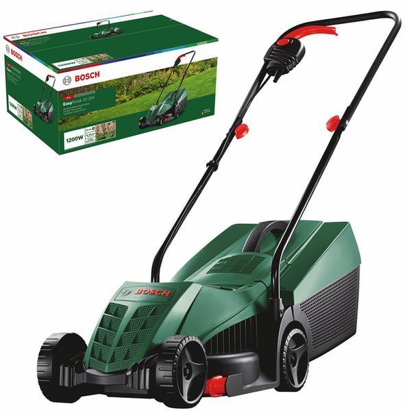 Потужна газонокосарка електрична Bosch EasyRotak 32-205 : 1.2 кВт, ширина захвата 32 см (06008A6300) 06008A6300 фото