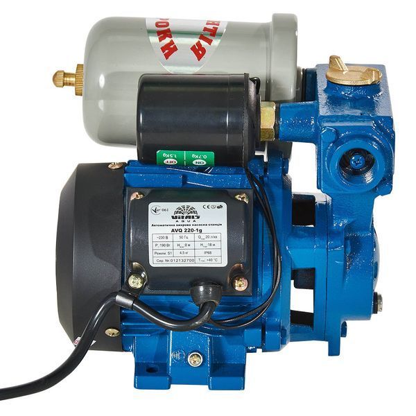 Насосна станція вихрова Vitals Aqua AVQ 220-1g 190 Вт, 2850 об/хв, напір 18 м 145452 фото