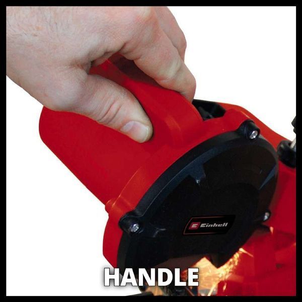 Потужний електричний станок для заточки ланцюгів Einhell GC-CS 85 E Set : 85 Вт, 5800 об/хв, диск 108х23х3,2 мм (4499924) 4499924 фото