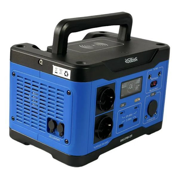 Потужна портативна зарядна станція REDBO Portable Power Station 800W : RD-MPS800W, USBx2, 300 Вт RD-MPS800W фото