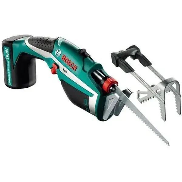 Потужна акумуляторна ножівка Bosch Keo : АКБ 10.8V, 1.5Аh + зарядне 0600861900 0600861900 фото