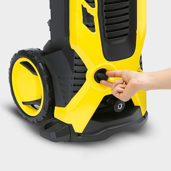 Потужна мийка високого тиску (керхер) для авто Karcher K5 Basic : 145 бар, 500 л/год мінімийка 11805800 1.180-580.0 фото