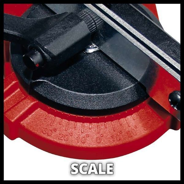 Потужний електричний станок для заточки ланцюгів Einhell GC-CS 85 E Set : 85 Вт, 5800 об/хв, диск 108х23х3,2 мм (4499924) 4499924 фото