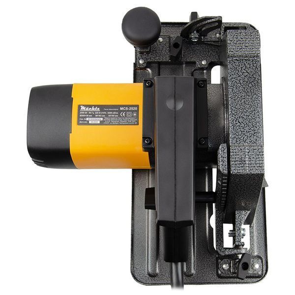 Пила циркулярна M&auml;chtz MCS-2520 (11152) диск 200 мм, глибина до 65мм 11152 фото