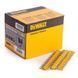 Цвяхи по м&rsquo;якому бетону для степлера DCN890 DeWALT DCN8901035 : 35 х 2.6 - 1005 шт, DCN8901035 фото 2