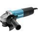 Професійна кутова шліфувальна машина Makita 9558 HNG : 840 Вт, &Oslash; диска 125х22,23 мм, 11000 об/хв, вага 2.1 кг 9558HNG фото 4