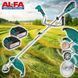 Потужний акумуляторний тример AL-FA ALCGTBH-21V В : з АКБ 2 шт-21V 4.0 Ah (ALCGTBH-21V) ALCGTBH-21V фото 8