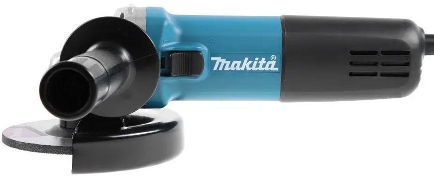 Професійна кутова шліфувальна машина Makita 9558 HNG : 840 Вт, &Oslash; диска 125х22,23 мм, 11000 об/хв, вага 2.1 кг 9558HNG фото