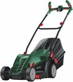 Потужна газонокосарка електрична Bosch UniversalRotak 34-405 : 1.3 кВт, ширина захвата 34 см (06008A6401) 06008A6401 фото