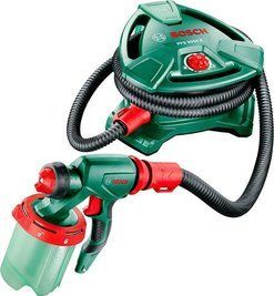 Професійний електричний фарборозпилювач Bosch PFS 5000 Е : 1200 Вт, нанесення фарби 3 м&sup2;/хв, контейнер 1 л 0603207200 фото