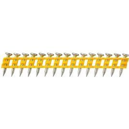 Цвяхи по м&rsquo;якому бетону для степлера DCN890 DeWALT DCN8901030 : 30 х 2.6 - 1005 шт, DCN8901030 фото