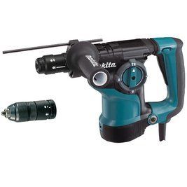 Професійний електричний перфоратор MAKITA HR 2811 FT : 800 Вт, 2.9 Дж, SDS-Plus HR2811FT фото
