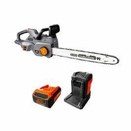 Професійна акумуляторна ланцюгова пила GTM CS56/3000BL KIT 56В + АКБ і ЗП (CS56/3000BL_KIT) 83923 фото