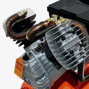 Масляний повітряний компресор TEX.AC ТА-01-625 : 50л, 2,5кВт, 8бар, 420 л/хв ТА-01-625 фото