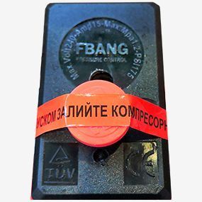 Масляний повітряний компресор TEX.AC ТА-01-625 : 50л, 2,5кВт, 8бар, 420 л/хв ТА-01-625 фото