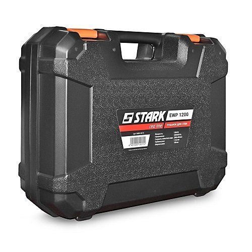 Рубанок для стін Stark EWP-1200: 1200 Вт, 2200об/хв, глибина обробки &ndash; 3.5 мм; ширина обробки-130 мм 160012015 фото