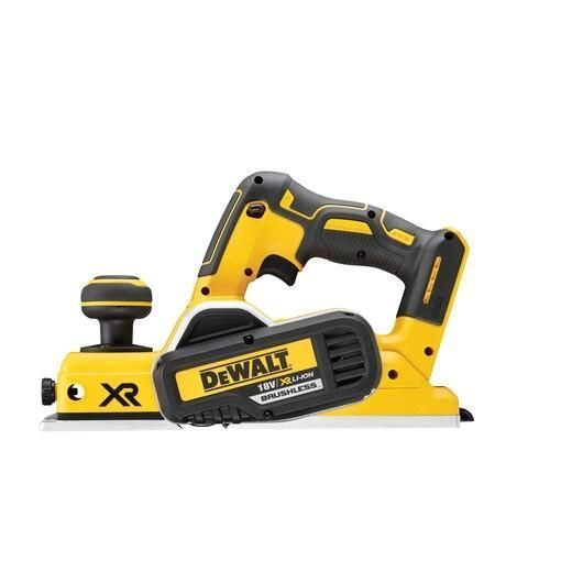 Рубанок акумуляторний безщітковий DeWALT DCP580N: 15000 об/хв., глибина: 0-2 мм, фальцю до 9 мм DCP580N фото
