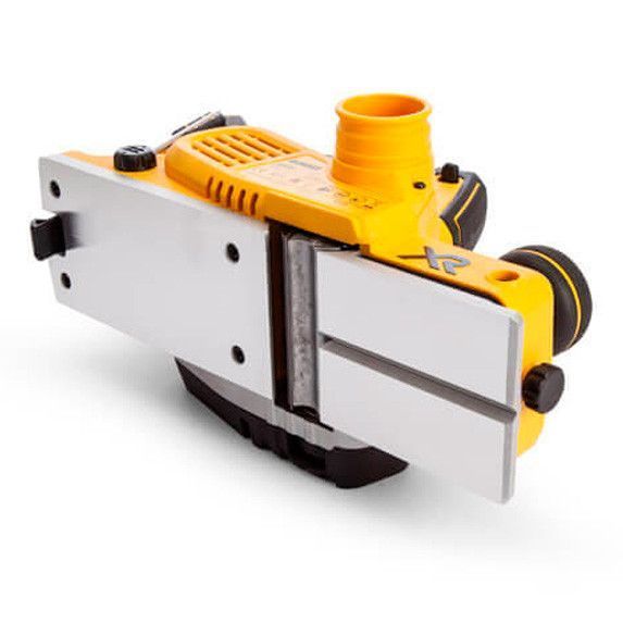 Рубанок акумуляторний безщітковий DeWALT DCP580N: 15000 об/хв., глибина: 0-2 мм, фальцю до 9 мм DCP580N фото