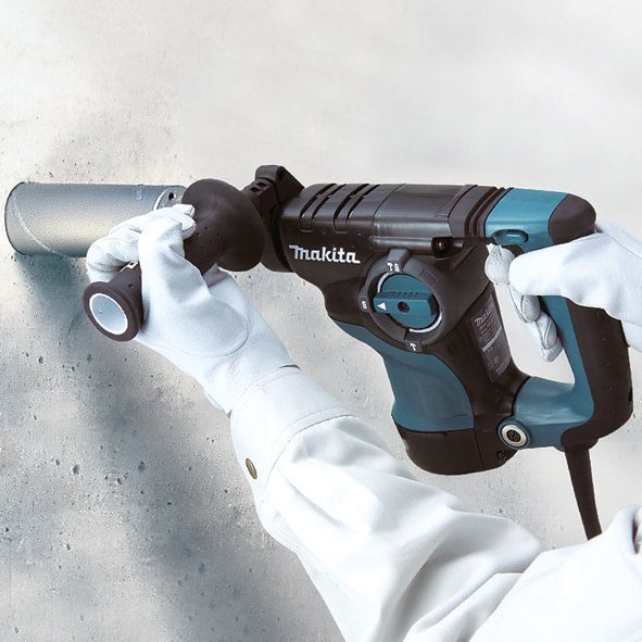Професійний електричний перфоратор MAKITA HR 2811 FT : 800 Вт, 2.9 Дж, SDS-Plus HR2811FT фото