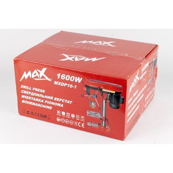 Свердлильний верстат MAX MXDP-16-1 1417 фото