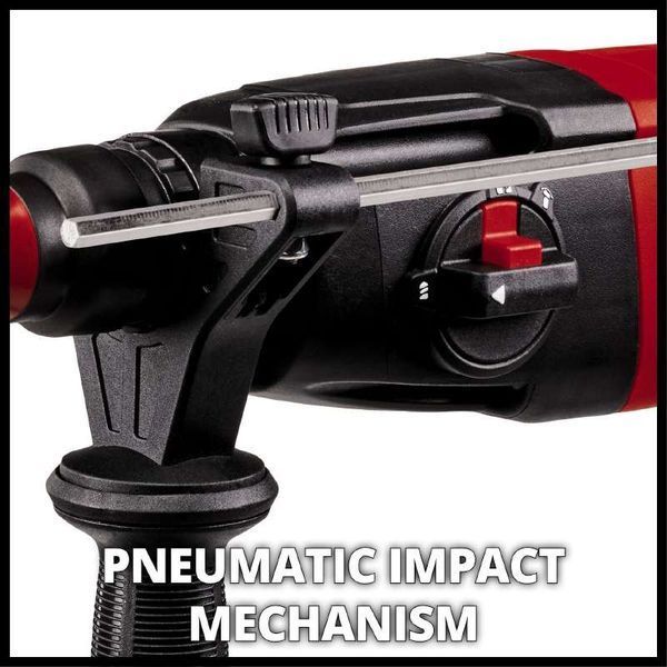 Потужний електричний перфоратор Einhell TC-RH 620 4F Kit : 620 Вт, 2.2 Дж, 1250 об/хв, 5200уд/хв 4257992 фото
