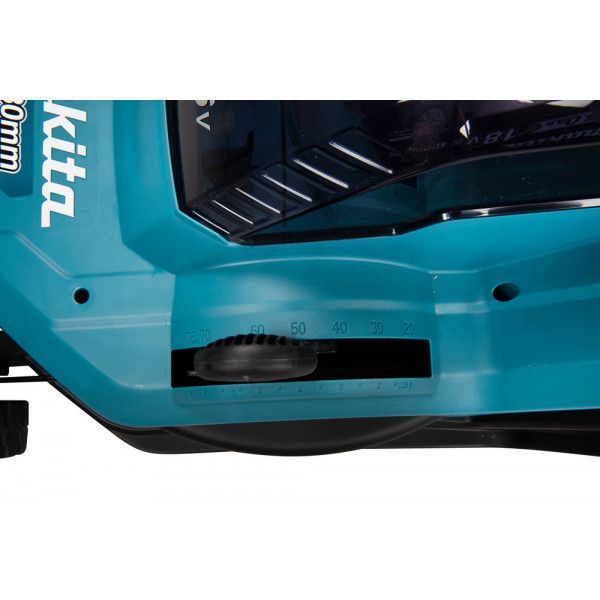 Професійна газонокосарка акумуляторна Makita DLM382CM2 : 18 В акумулятор 2 шт + зарядка DC18SH DLM382CM2 фото