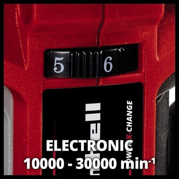 Потужний акумуляторний фрезер безщітковий Einhell TP-RO 18 Li BL - Solo : 18V, без АКБ, 30000 об/хв 4350411 4350411 фото