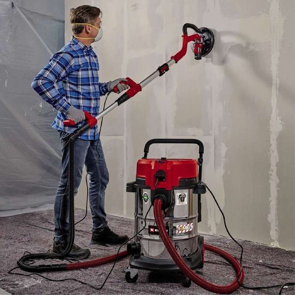 Потужний вакуумний пилосос Einhell TE-VC 2350 SACL : 1600Вт, 230 мБар, бак 50л (2342475) 2342475 фото