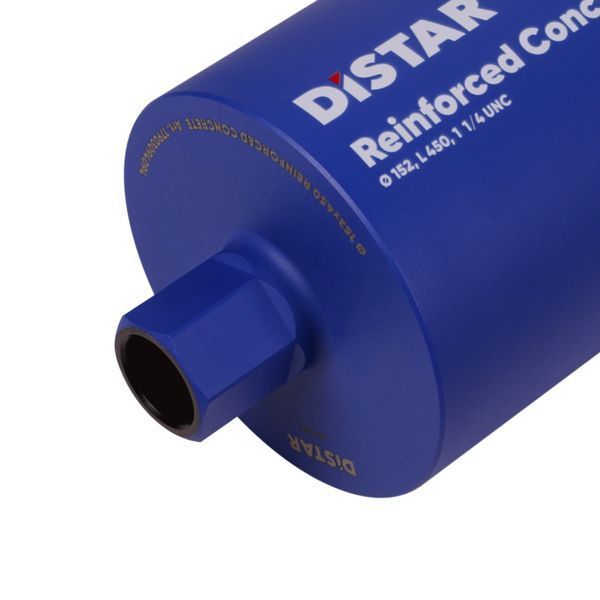 Професійне свердло алмазне Distar DDS-W 152x450x1 1/4 UNC Reinforced concrete (17903094094) 17903094094 фото
