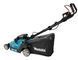 Професійна газонокосарка акумуляторна Makita DLM382CM2 : 18 В акумулятор 2 шт + зарядка DC18SH DLM382CM2 фото 6