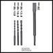 Потужний електричний перфоратор Einhell TC-RH 620 4F Kit : 620 Вт, 2.2 Дж, 1250 об/хв, 5200уд/хв 4257992 фото 5