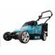 Професійна газонокосарка акумуляторна Makita DLM382CM2 : 18 В акумулятор 2 шт + зарядка DC18SH DLM382CM2 фото 8