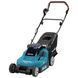 Професійна газонокосарка акумуляторна Makita DLM382CM2 : 18 В акумулятор 2 шт + зарядка DC18SH DLM382CM2 фото 2