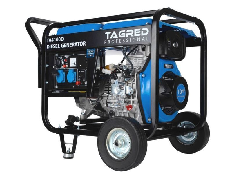 Дизельний генератор 3,6 кВт TAGRED TA4100D (220В) TA4100D фото