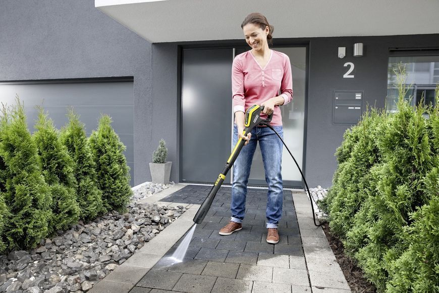Потужна мийка високого тиску Karcher K 5 Premium Smart Control Flex Black Line : 2100 Вт, 20-145 бар (1.324-676.0) 1.324-676.0 фото