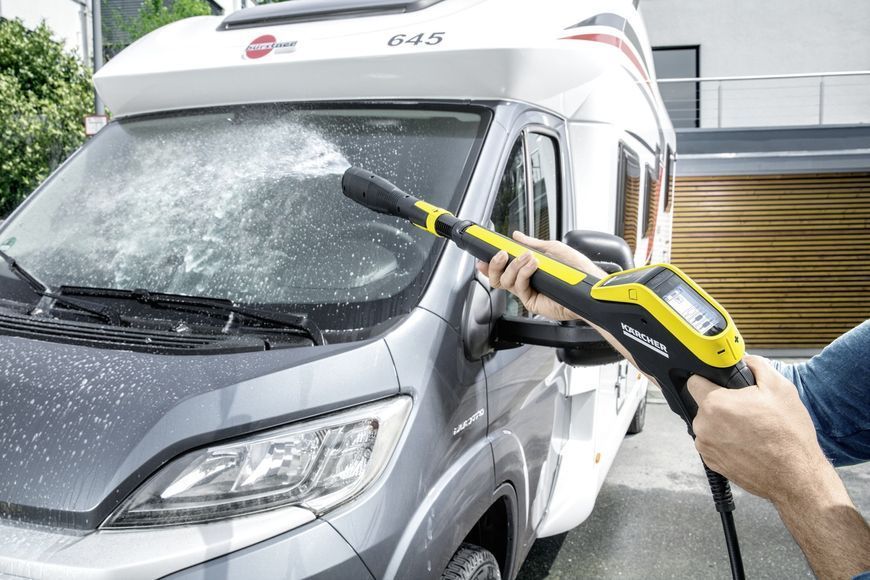 Потужна мийка високого тиску Karcher K 5 Premium Smart Control Flex Black Line : 2100 Вт, 20-145 бар (1.324-676.0) 1.324-676.0 фото